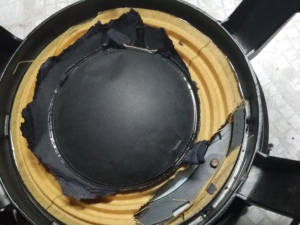 TVI Loudspeaker   Cone Replacement: stap 0, afbeelding 2 van 3