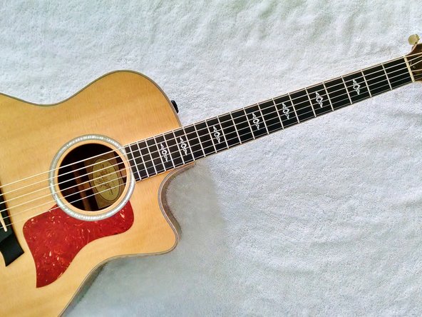 How to clean and maintain your Taylor 816CE, Tuner her up!: crwdns2935265:08crwdnd2935265:03crwdnd2935265:03crwdne2935265:0