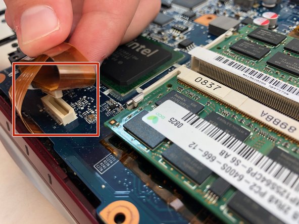 Sony Vaio PCG-3C2L Motherboard Replacement: step 21, image 3 of 3