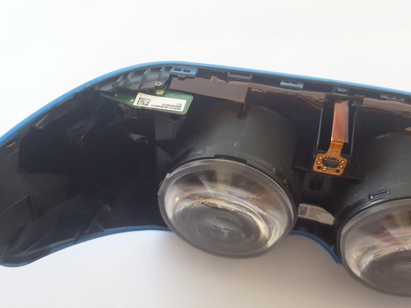 Acer Windows Mixed Reality Headset Developer Edition Teardown, Removing Back Cover: crwdns2935265:06crwdnd2935265:03crwdnd2935265:03crwdne2935265:0