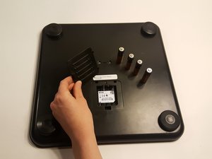 Withings scale battery replacement sale