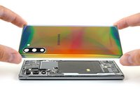 Samsung Galaxy Note10 Rear Cover Replacement
