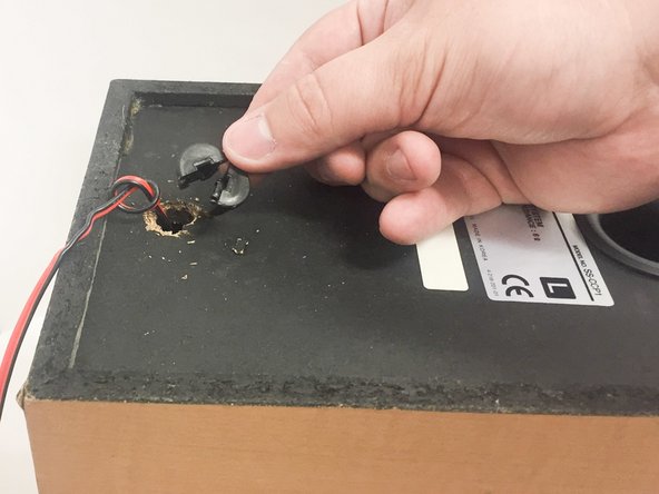 Sony SS-CCP1 Speaker Replacement: crwdns2935265:05crwdnd2935265:02crwdnd2935265:02crwdne2935265:0