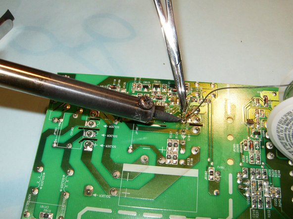 Repairing LG 17LX1R LCD Television Power board: crwdns2935265:05crwdnd2935265:02crwdnd2935265:03crwdne2935265:0