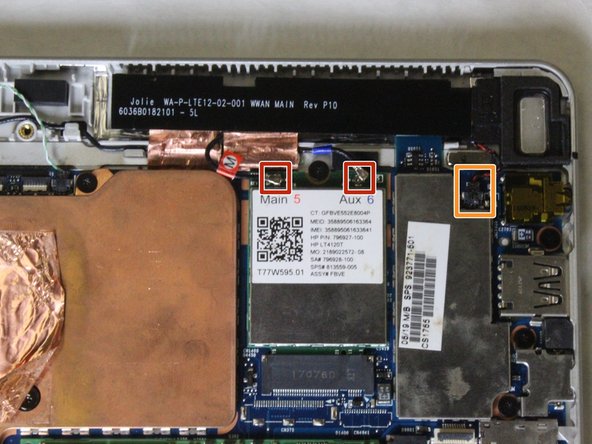 HP Elite x2 1012 G2 Speakers Replacement: crwdns2935265:08crwdnd2935265:02crwdnd2935265:02crwdne2935265:0