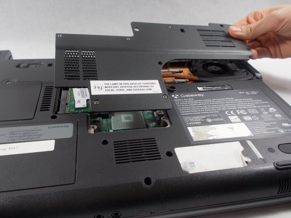 Gateway MA7 RAM Replacement: crwdns2935265:03crwdnd2935265:02crwdnd2935265:03crwdne2935265:0