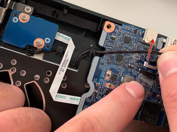 Why! NH57ADS Motherboard Replacement, Disconnect Cables: crwdns2935265:011crwdnd2935265:02crwdnd2935265:03crwdne2935265:0