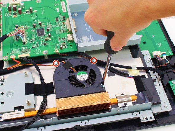 Wacom Cintiq 24HD Fan Replacement, Fan: crwdns2935265:012crwdnd2935265:02crwdnd2935265:02crwdne2935265:0