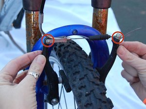 Trek bike sale brake pads