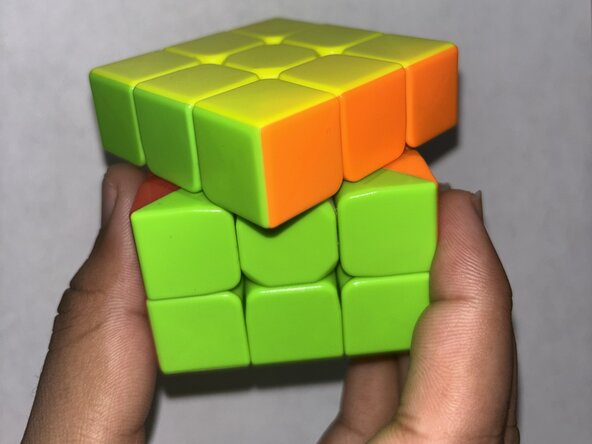 Rubik's Cube Spring Replacement, Spring: passo 1, imagem 1 %32