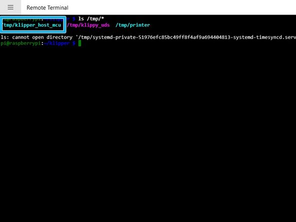 Replacing Duet 2 WiFi with Fysetc Spider v2.2, Flash Linux CPU 2: crwdns2935265:012crwdnd2935265:03crwdnd2935265:03crwdne2935265:0