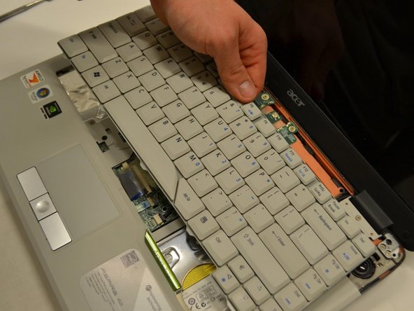 Acer Aspire 4520-5464 Keyboard Replacement