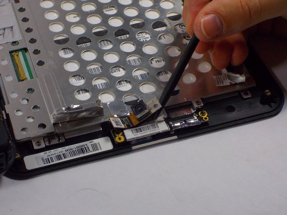 Toshiba Thrive 4G Front Facing Camera Replacement, Remove the Camera: crwdns2935265:07crwdnd2935265:02crwdnd2935265:03crwdne2935265:0