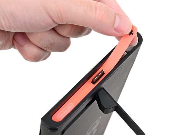 Nintendo Switch 2 Microphone Replacement, Install the stickers: crwdns2935265:057crwdnd2935265:02crwdnd2935265:03crwdne2935265:0