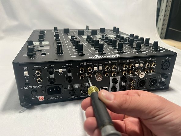 Allen & Heath Xone PX5 Crossfader Replacement - iFixit Repair Guide