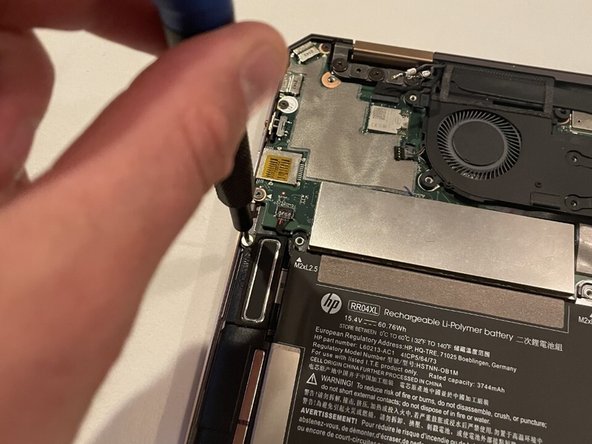 HP Spectre x360 13-aw0xxx Speaker Replacement, Speaker: crwdns2935265:04crwdnd2935265:02crwdnd2935265:02crwdne2935265:0