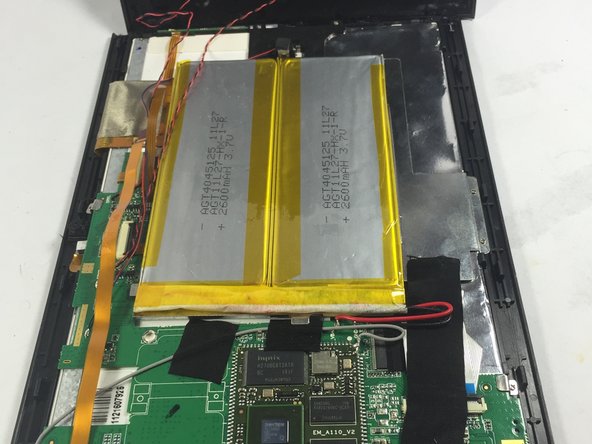 Sharper Image M18A Battery Replacement, Installing the New Battery: crwdns2935265:08crwdnd2935265:02crwdnd2935265:02crwdne2935265:0