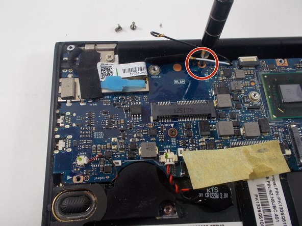 Asus Zenbook UX31A Motherboard Replacement: crwdns2935265:013crwdnd2935265:03crwdnd2935265:03crwdne2935265:0